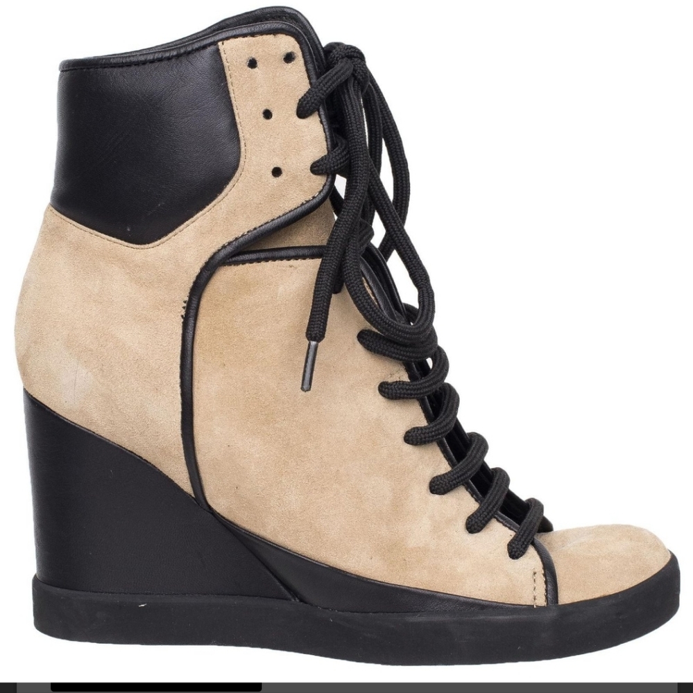 See By Chloe wedge boots